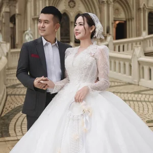 Actor Hung Thuan 'Be An' Shares Stunning Wedding Photos and Reveals Mother's Role as Matchmaker - image 9