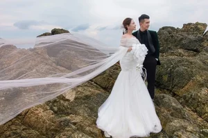 Actor Hung Thuan 'Be An' Shares Stunning Wedding Photos and Reveals Mother's Role as Matchmaker - image 3