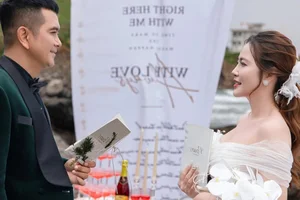 Actor Hung Thuan 'Be An' Shares Stunning Wedding Photos and Reveals Mother's Role as Matchmaker - image 7