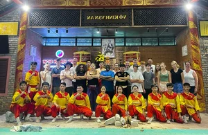 Experiencing the Majestic Royal Martial Arts Show in Hue, Vietnam - image 5