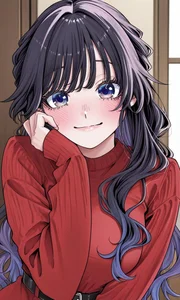 Kaoruko Waguri Gallery: Pure and Sweet Anime-Style Aesthetic Wallpapers - image 8