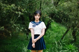 Nie Nie Xin Jiang: Captivating Portraits in YiTuYu Art Language Vol.6429 - image 12