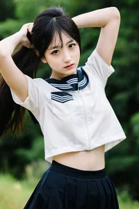 Nie Nie Xin Jiang: Captivating Portraits in YiTuYu Art Language Vol.6429 - image 22