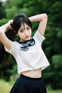 Nie Nie Xin Jiang: Captivating Portraits in YiTuYu Art Language Vol.6429 - image 8