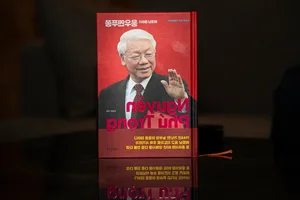 South Korean Writer Honors the Legacy of General Secretary Nguyen Phu Trong - image 2