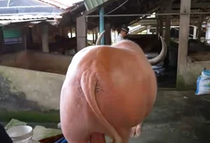 Rare Pink Buffalo Worth $800,000 Captivates the World: A Living Treasure - image 8