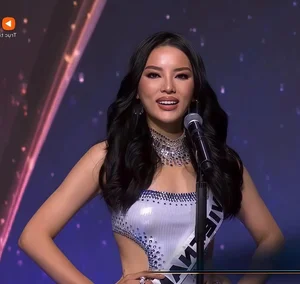 Miss Universe 2024: Ky Duyen’s Stunning Swimsuit Performance Captured - image 4