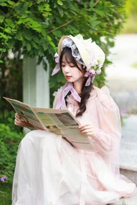 Modern Elegance: Mu Yan Se Cc in YiTuYu Art Language Vol.5747 - image 6