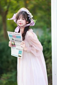 Modern Elegance: Mu Yan Se Cc in YiTuYu Art Language Vol.5747 - image 1