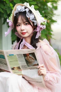 Modern Elegance: Mu Yan Se Cc in YiTuYu Art Language Vol.5747 - image 27