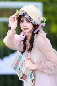 Modern Elegance: Mu Yan Se Cc in YiTuYu Art Language Vol.5747 - image 9