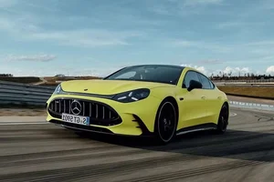 Mercedes-AMG GT 4-Door Coupe Drops V8 to Rival Porsche Taycan - image 0