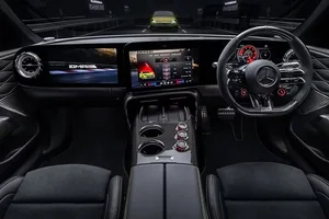 Mercedes-AMG GT 4-Door Coupe Drops V8 to Rival Porsche Taycan - image 9