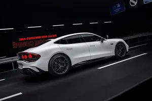 Mercedes-AMG GT 4-Door Coupe Drops V8 to Rival Porsche Taycan - image 3