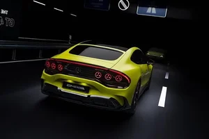 Mercedes-AMG GT 4-Door Coupe Drops V8 to Rival Porsche Taycan - image 2