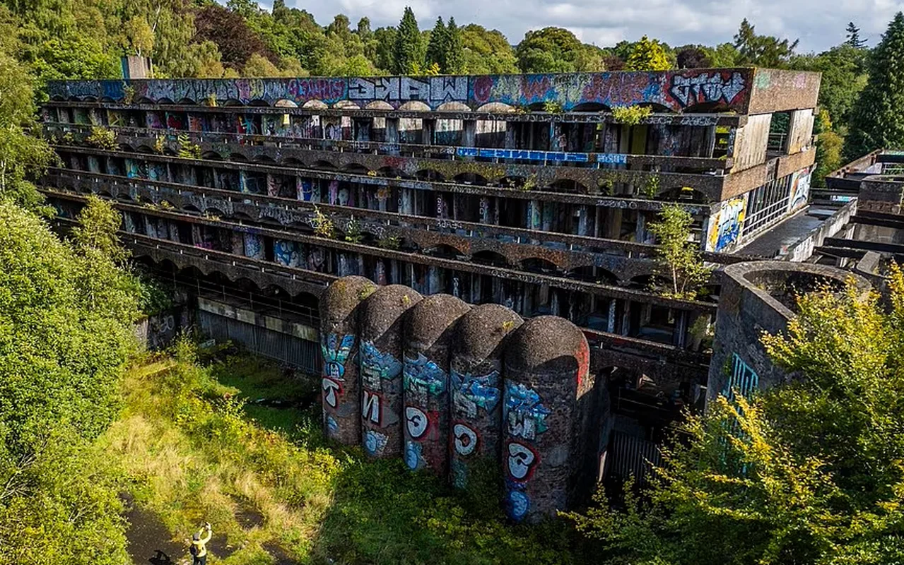 Inside the Haunting Abandoned Seminary Hidden Deep in the Forest