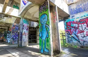 Inside the Haunting Abandoned Seminary Hidden Deep in the Forest - image 8