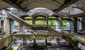 Inside the Haunting Abandoned Seminary Hidden Deep in the Forest - image 6