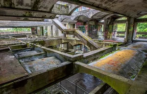 Inside the Haunting Abandoned Seminary Hidden Deep in the Forest - image 1