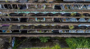 Inside the Haunting Abandoned Seminary Hidden Deep in the Forest - image 3