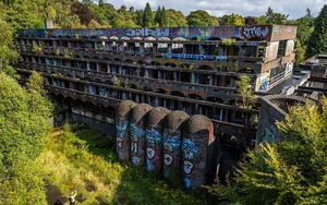 Inside the Haunting Abandoned Seminary Hidden Deep in the Forest - image 0