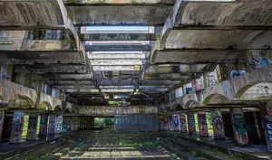 Inside the Haunting Abandoned Seminary Hidden Deep in the Forest - image 10