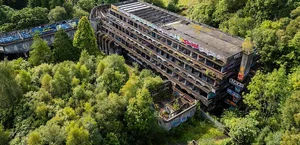 Inside the Haunting Abandoned Seminary Hidden Deep in the Forest - image 2