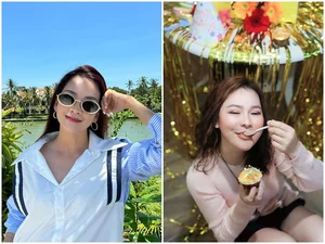 The Elegant and Successful Wives of Vietnamese Stars Binh Minh and Quy Binh - image 5