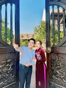 Vietnamese Actress Hoang Yen Shares Close Moments with Singer Huy Cuong - image 0