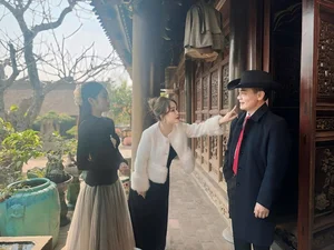 Vietnamese Actress Hoang Yen Shares Close Moments with Singer Huy Cuong - image 2