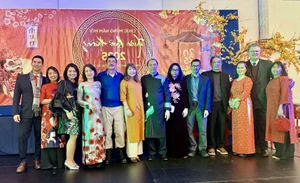 Celebrating Tet Worldwide: How Vietnamese Embassies Bring the Spirit of Lunar New Year to the Globe - image 6