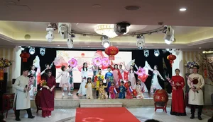 Celebrating Tet Worldwide: How Vietnamese Embassies Bring the Spirit of Lunar New Year to the Globe - image 8