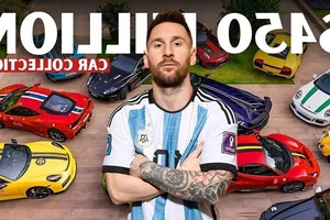 Inside Lionel Messi's Secret Luxury Supercar Collection: Low-Key Elegance and High Performance - image 8