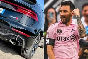Inside Lionel Messi's Secret Luxury Supercar Collection: Low-Key Elegance and High Performance - image 5