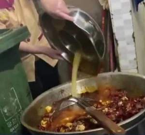 Shocking Food Safety Scandal: Restaurant Caught Using Recycled 'Saliva Oil' - image 8