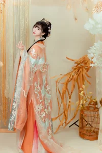 Sophisticated Style: YiTuYu Art Language Vol.6297 Qi Luo Sheng De Xiao Su Su - image 2