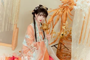 Sophisticated Style: YiTuYu Art Language Vol.6297 Qi Luo Sheng De Xiao Su Su - image 14
