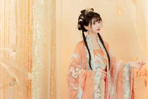 Sophisticated Style: YiTuYu Art Language Vol.6297 Qi Luo Sheng De Xiao Su Su - image 8