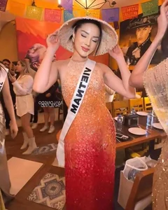 Miss International Thanh Thuy Applauds Ky Duyen’s Performance at Miss Universe - image 4