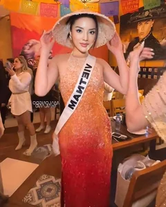 Miss International Thanh Thuy Applauds Ky Duyen’s Performance at Miss Universe - image 9