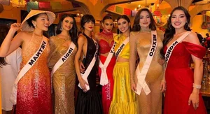 Miss International Thanh Thuy Applauds Ky Duyen’s Performance at Miss Universe - image 14
