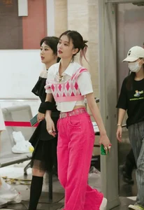 Zhao Liying and Her Hilarious Celebrity Friendships: From Quirky Co-Stars to Yang Mi Comparisons - image 9
