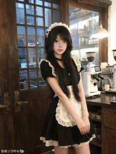 Exploring the Aesthetic Appeal of Modern Maid Cosplay and Fashion - image 5