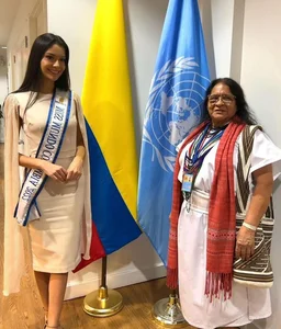 Camila Pinzon: The Multilingual Miss World Colombia with Global Philanthropic Vision - image 6