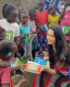 Camila Pinzon: The Multilingual Miss World Colombia with Global Philanthropic Vision - image 1