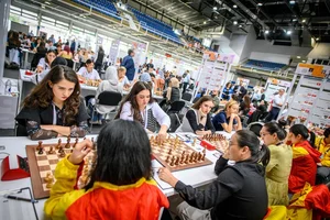 Thao Nguyen Defeats Former World Champion Boosting Vietnam's Chess Medal Hopes - image 1
