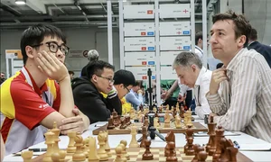 Thao Nguyen Defeats Former World Champion Boosting Vietnam's Chess Medal Hopes - image 5