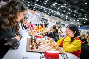 Thao Nguyen Defeats Former World Champion Boosting Vietnam's Chess Medal Hopes - image 3