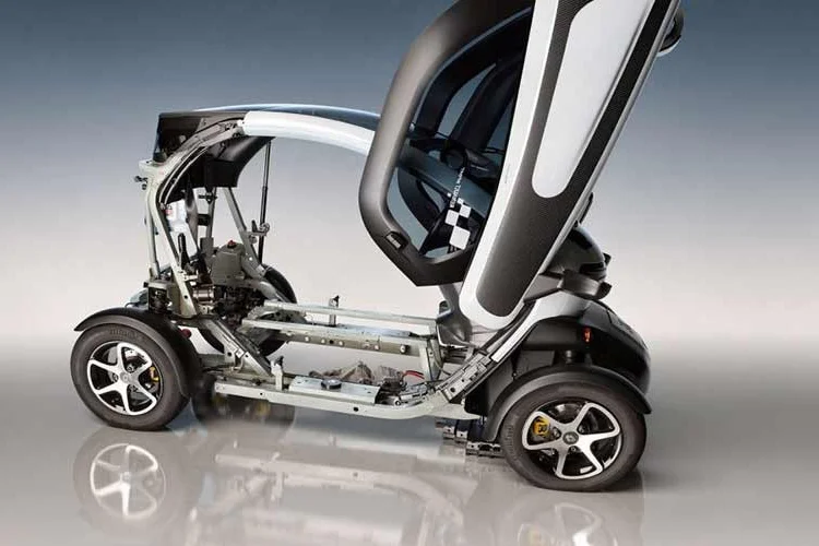 Renault Twizy Transformed with Stark Varg Electric Powertrain