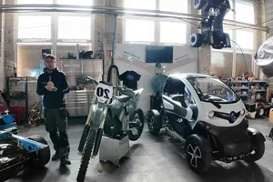 Renault Twizy Transformed with Stark Varg Electric Powertrain - image 3